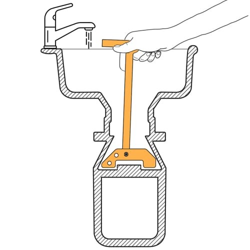 Garbage Disposer Unjamming Wrench,Garbage Disposal Wrench,Garbage Silver