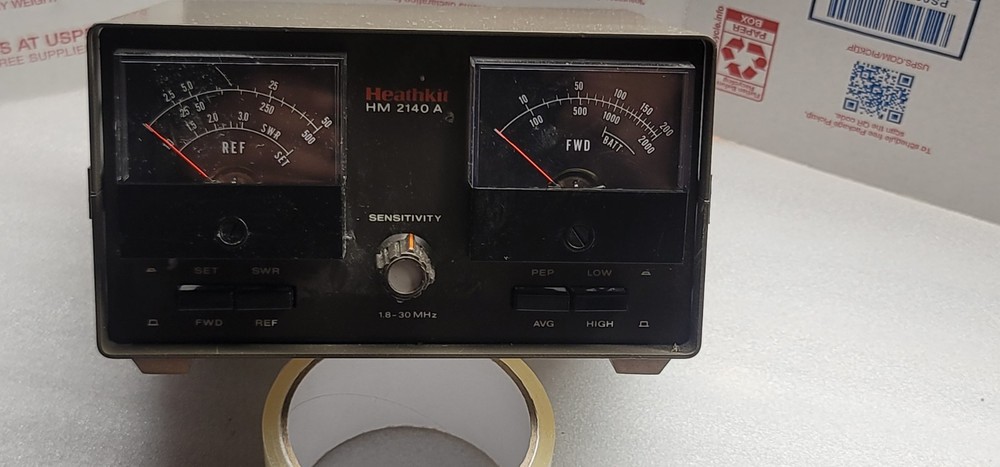 HEATHKIT  HM-2140A POWER SWR METER