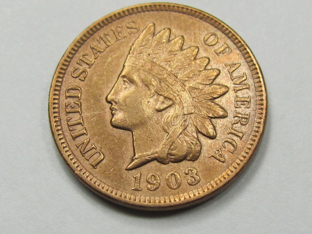 1903 Uncirculated Indian Head Cent #18001