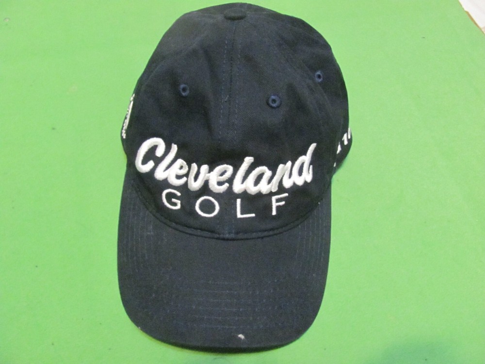 Cleveland Golf CG Adjustable Navy-Blue Hat/Cap,