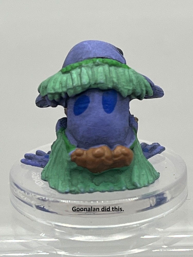 D&D Pathfinder Mini Grung Warband Blue Grung UNIQUE