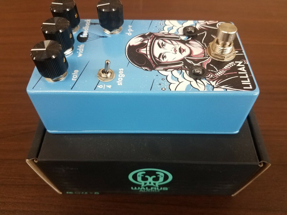 Walrus Audio - Lillian - Multi-Stage Analog Phaser!