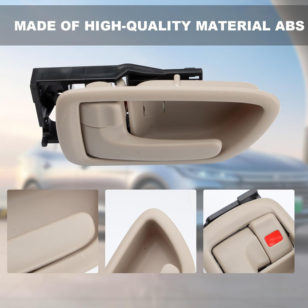 Inside Interior Door Handle LH Left Driver Side Fits 2001-2007 Toyota Sequoia