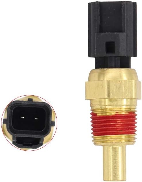 NewYall Engine Coolant Temperature Temp Sensor for Jeep Wrangler Cherokee Comman
