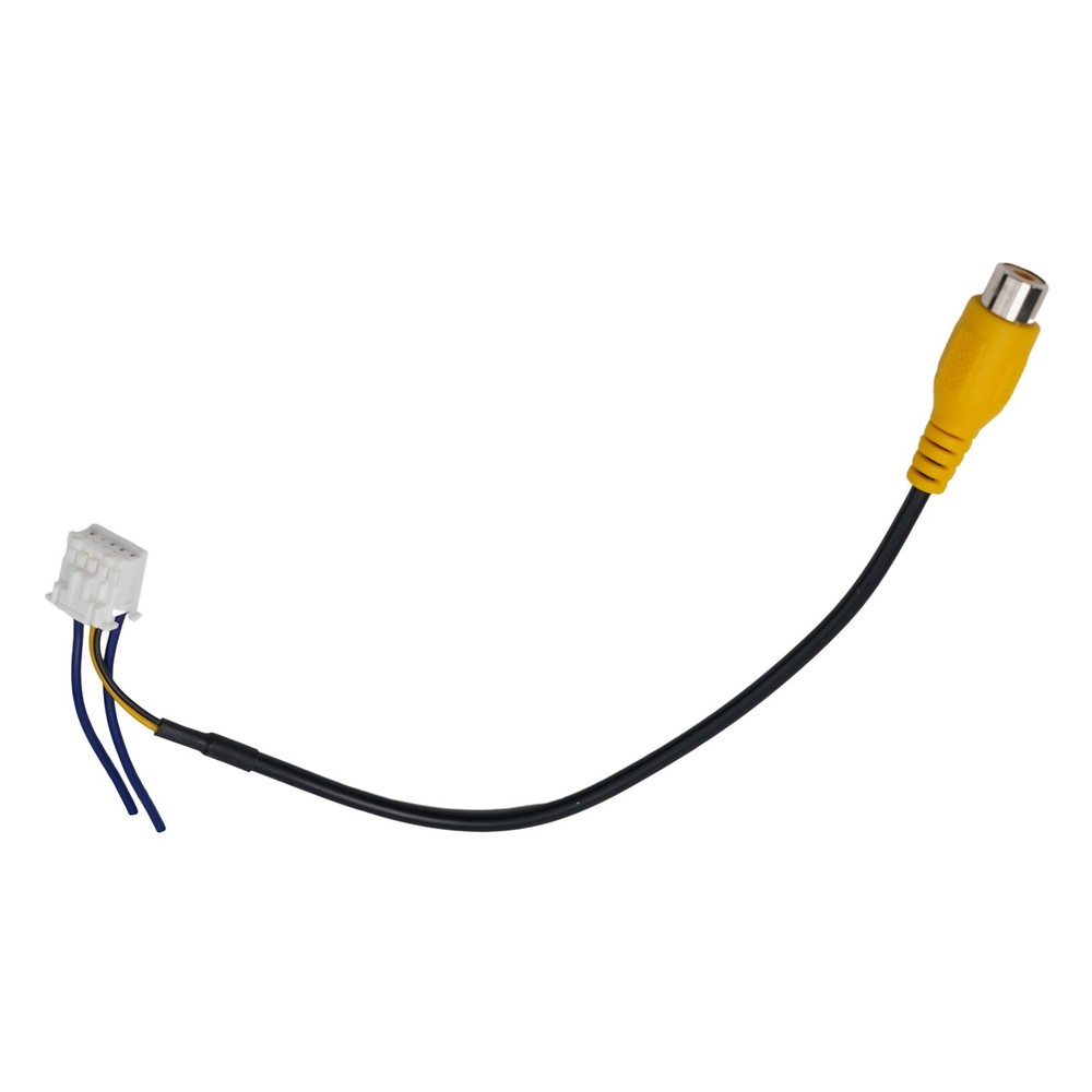 Easy Installation 10 Pin Camera Wiring Connector Video Input Cable Adapter