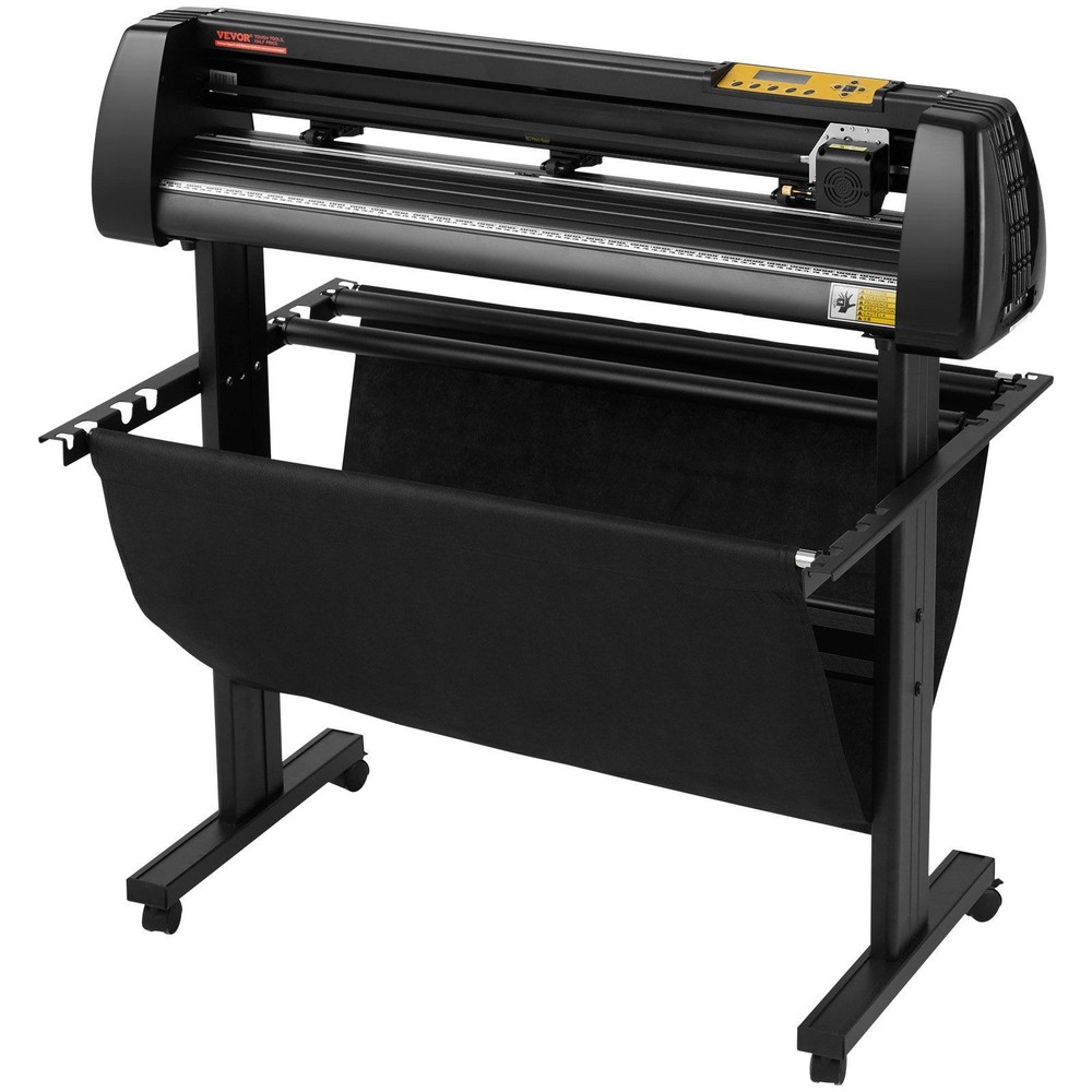 34in LCD Vinyl Cutter & Plotter with Signmaster Software & Tools