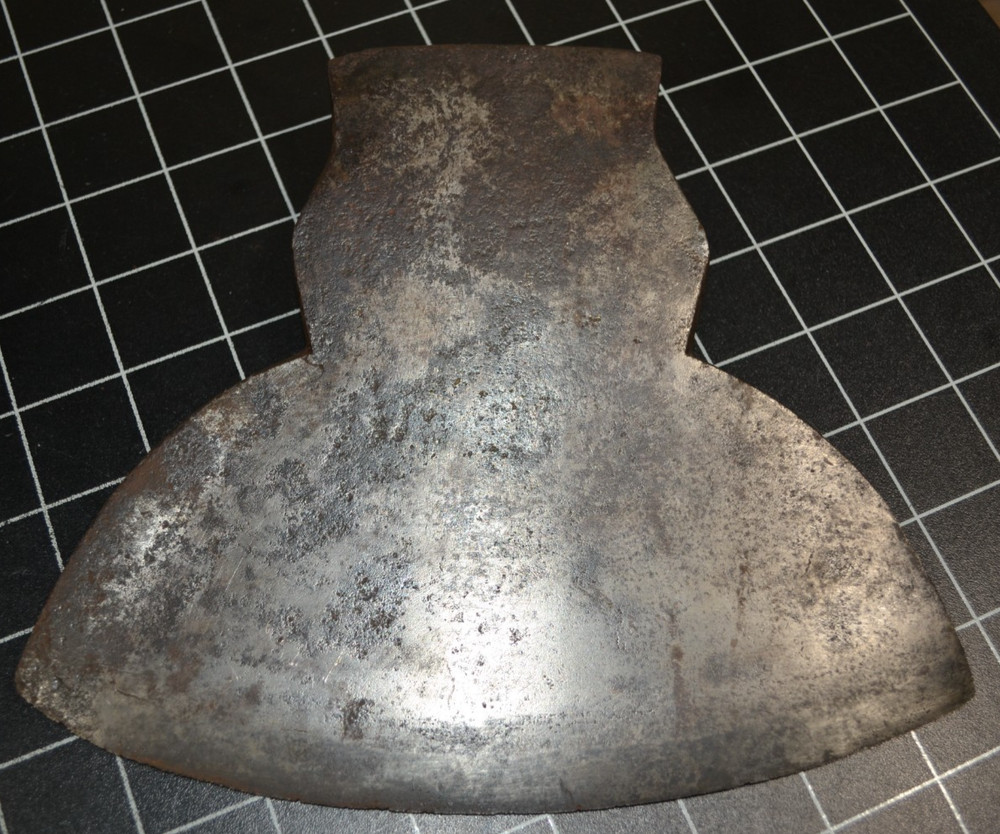 WILLIAM MORRISON - BROAD AXE HEAD - VG++