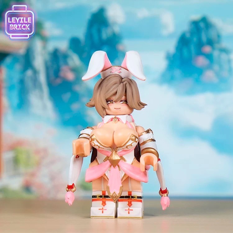 [LEYILE BRICK] Custom Molded Accessory - Bunny Girl