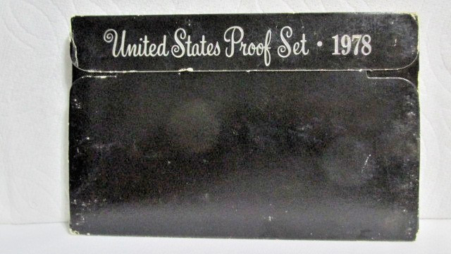 1978 S US  Proof Set - 6 Coins