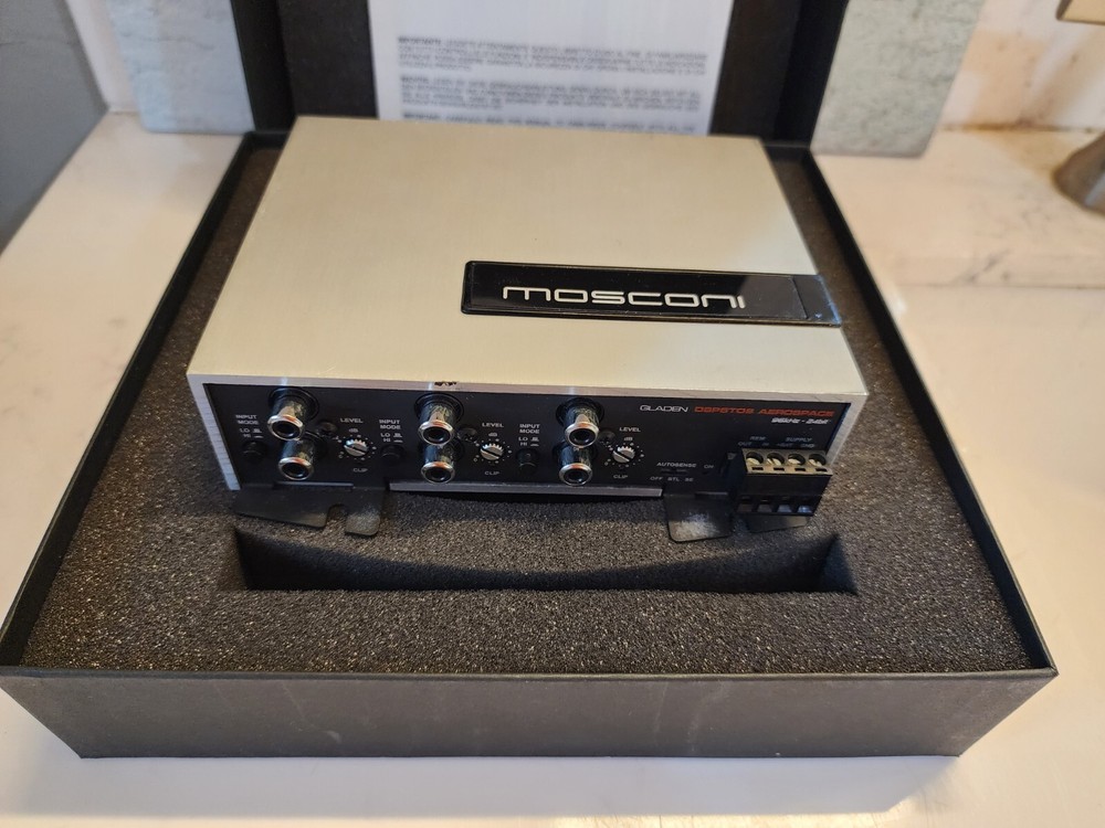 Mosconi dsp6to8 dsp module