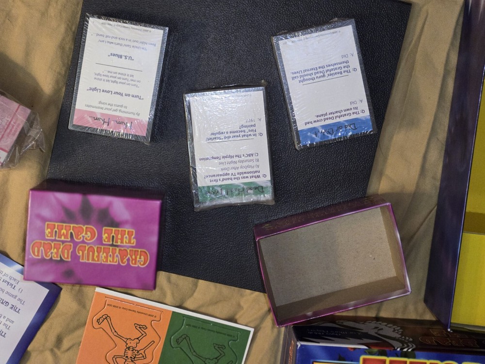 Grateful Dead-The Board Game (2006)