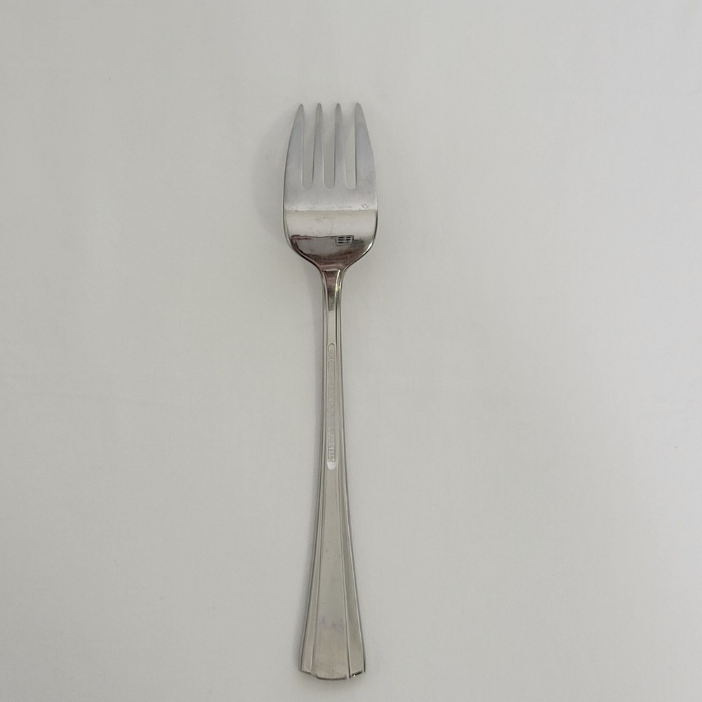 Reed & Barton Boulevard 7 1/8" Stainless Steel Salad Fork Flatware