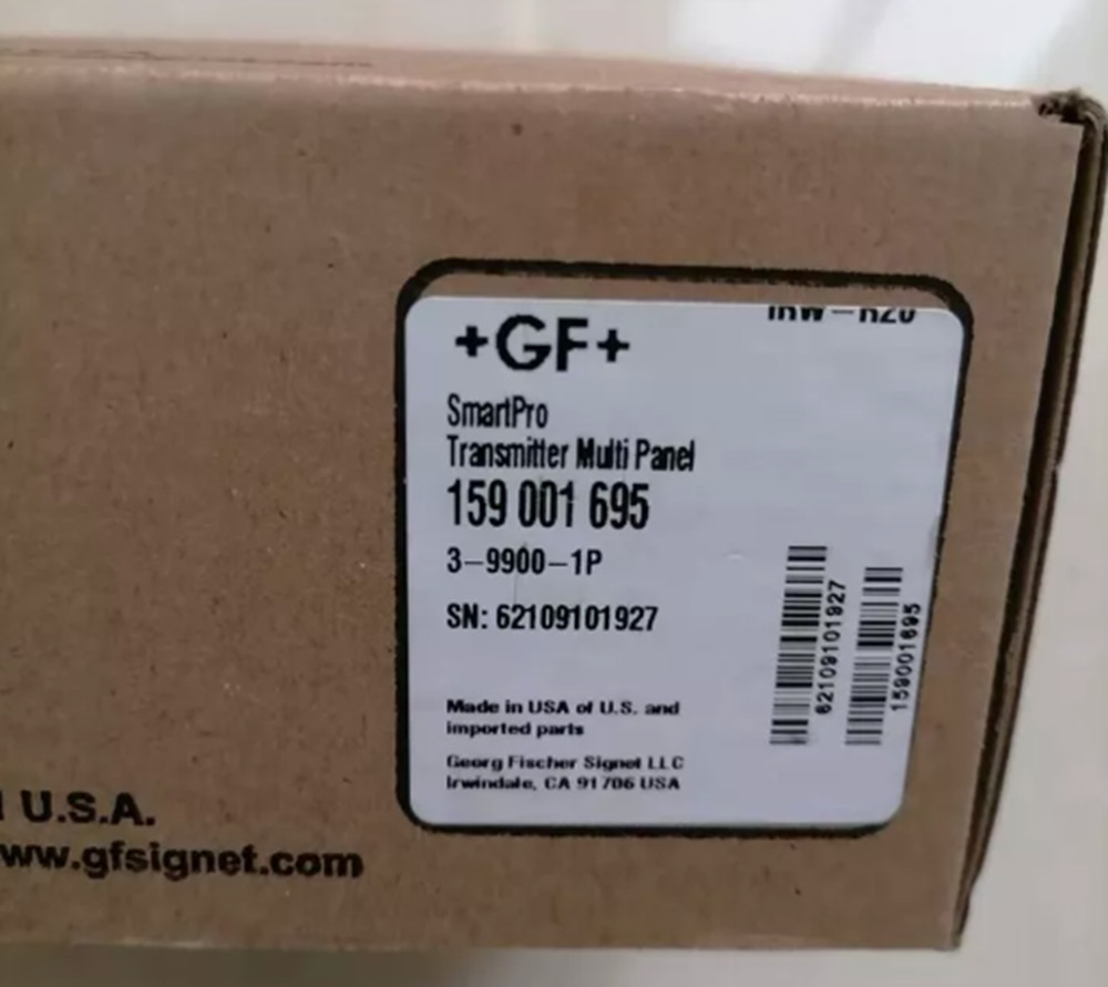 New In Box GF SIGNET 3-9900-1P Digital Display Transmitter