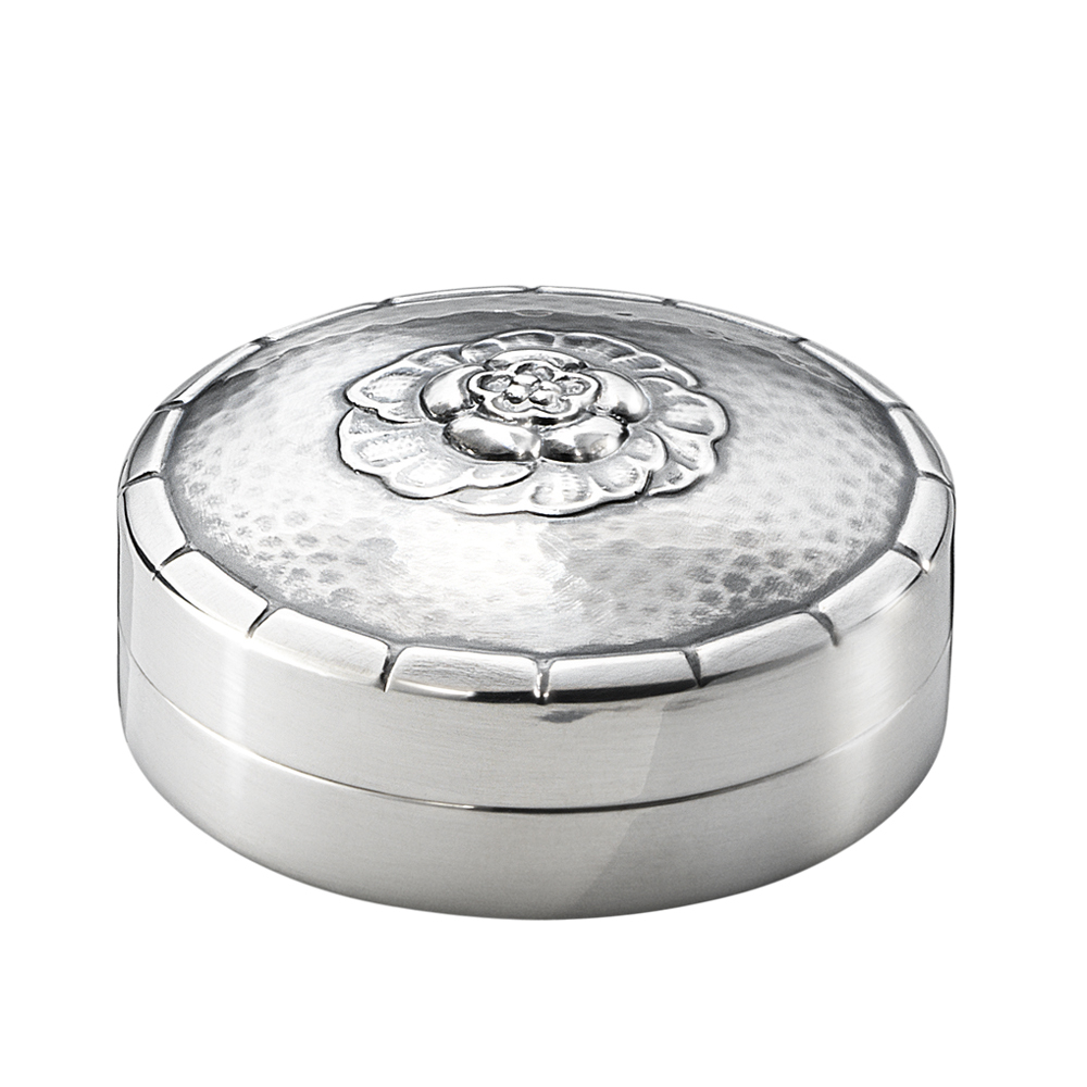 Georg Jensen Sterling Silver Pill Box # 79 D