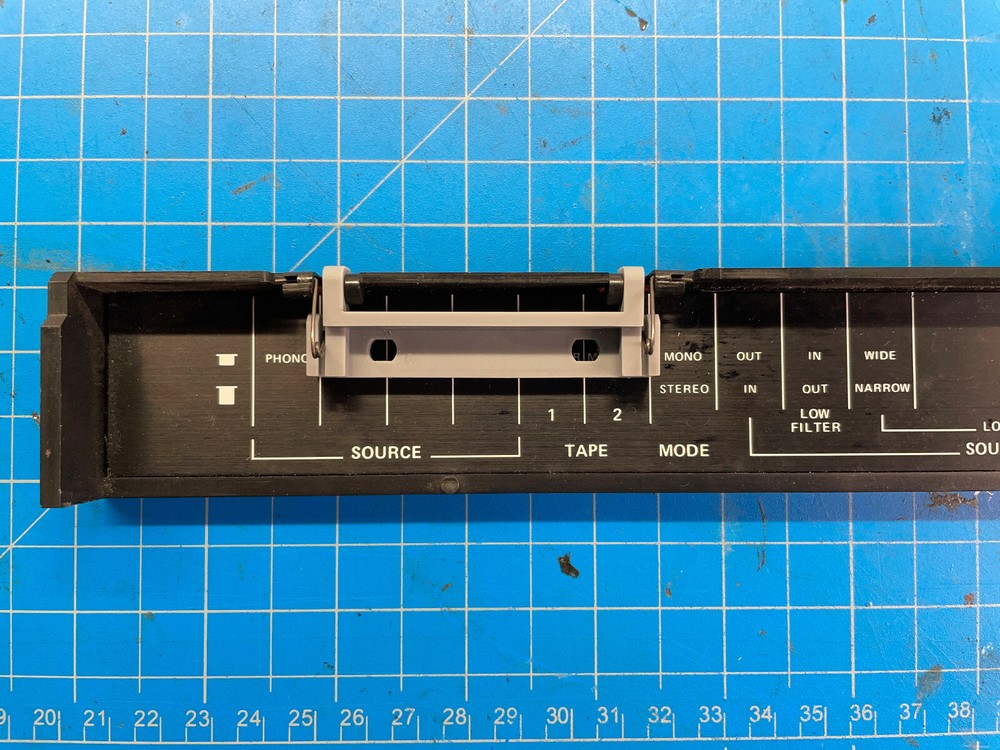 Bose Spatial Control Receiver 551 Flip-Down Door Repair Hinge Model 108787