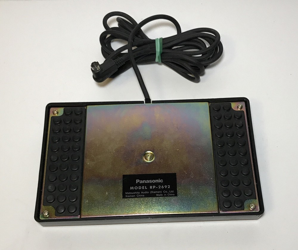 Panasonic RP-2692 Foot Control Pedal