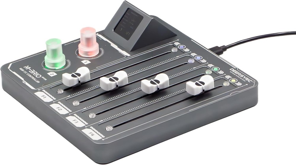Deersync M-BRIO 4FADE MIDI CC Controller