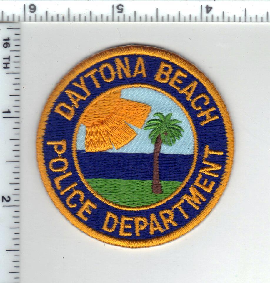 Daytona Beach Police (Florida) Cap/Hat Patch