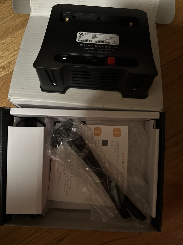 GTEN LTE Modem Router Infinite R2