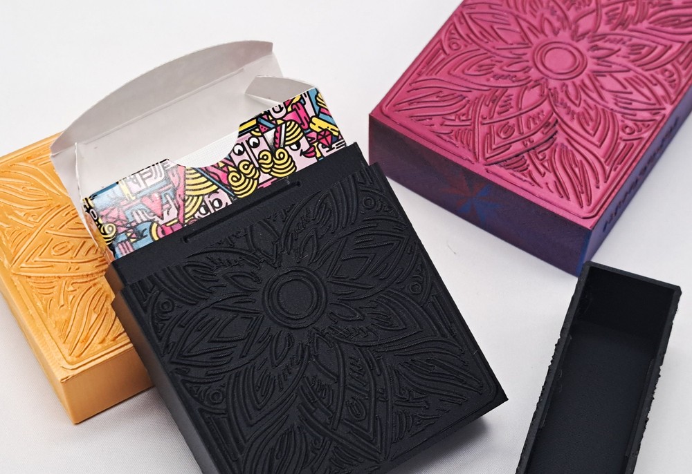 Playing Card Protector Box Hard Plastic Durable Stylish Portable Case