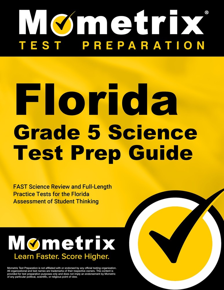 Florida Grade 5 Science Test Prep Guide