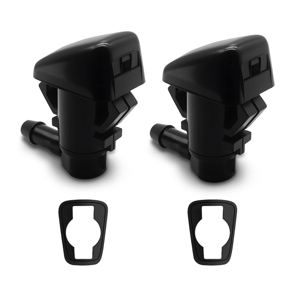 2PCS Wiper Washer Nozzles, Windshield Sprayer Nozzle, Front Windshield Wiper ...