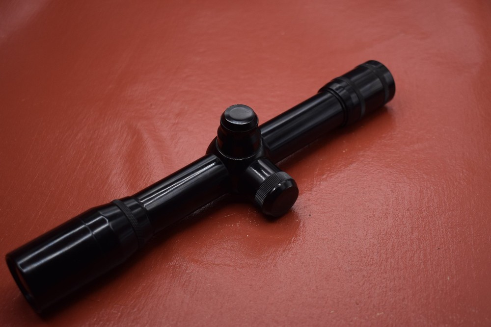 Burris 5x  AO EER pistol scope gloss duplex