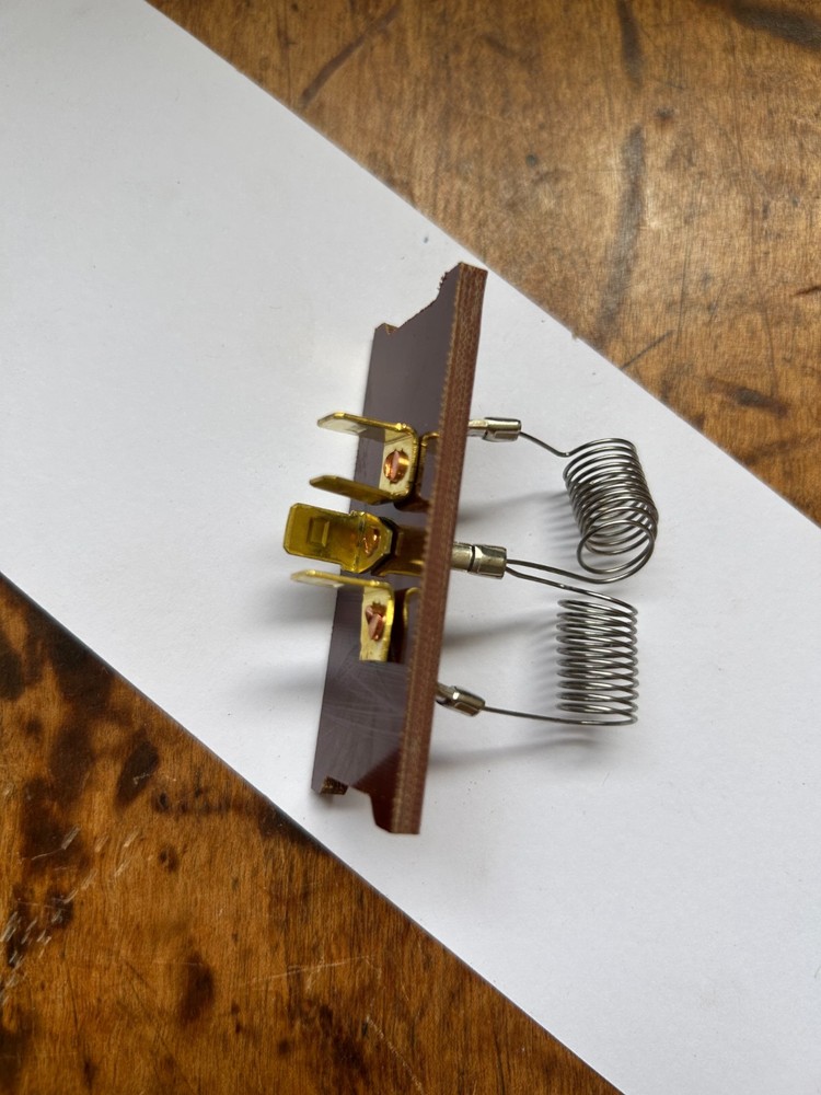 1957 Chevy Deluxe Heater Resistor NEW