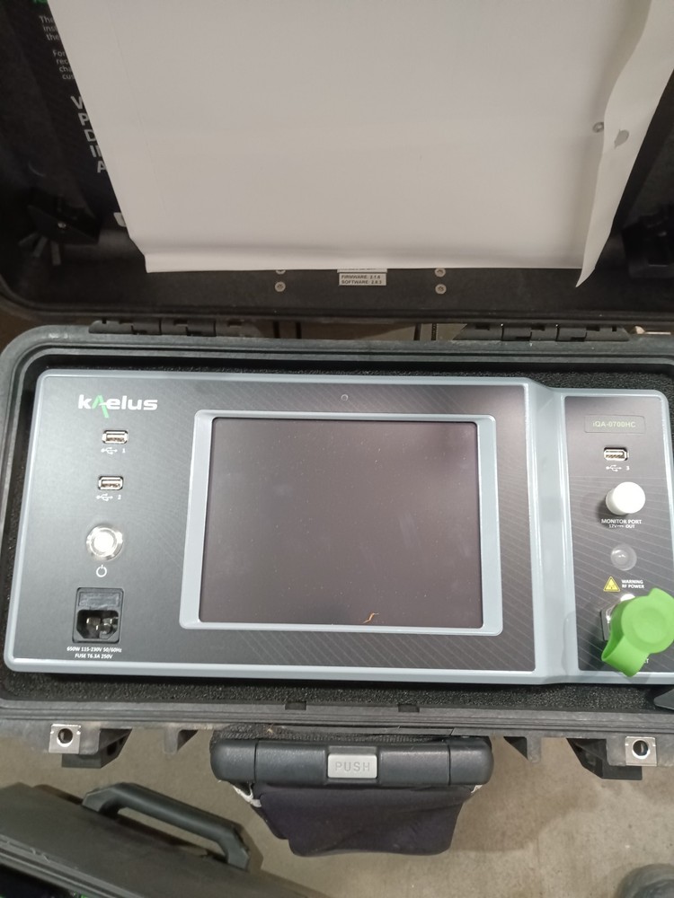 Kaelus IQA-700HC Intermodulation (PIM) Test Set.