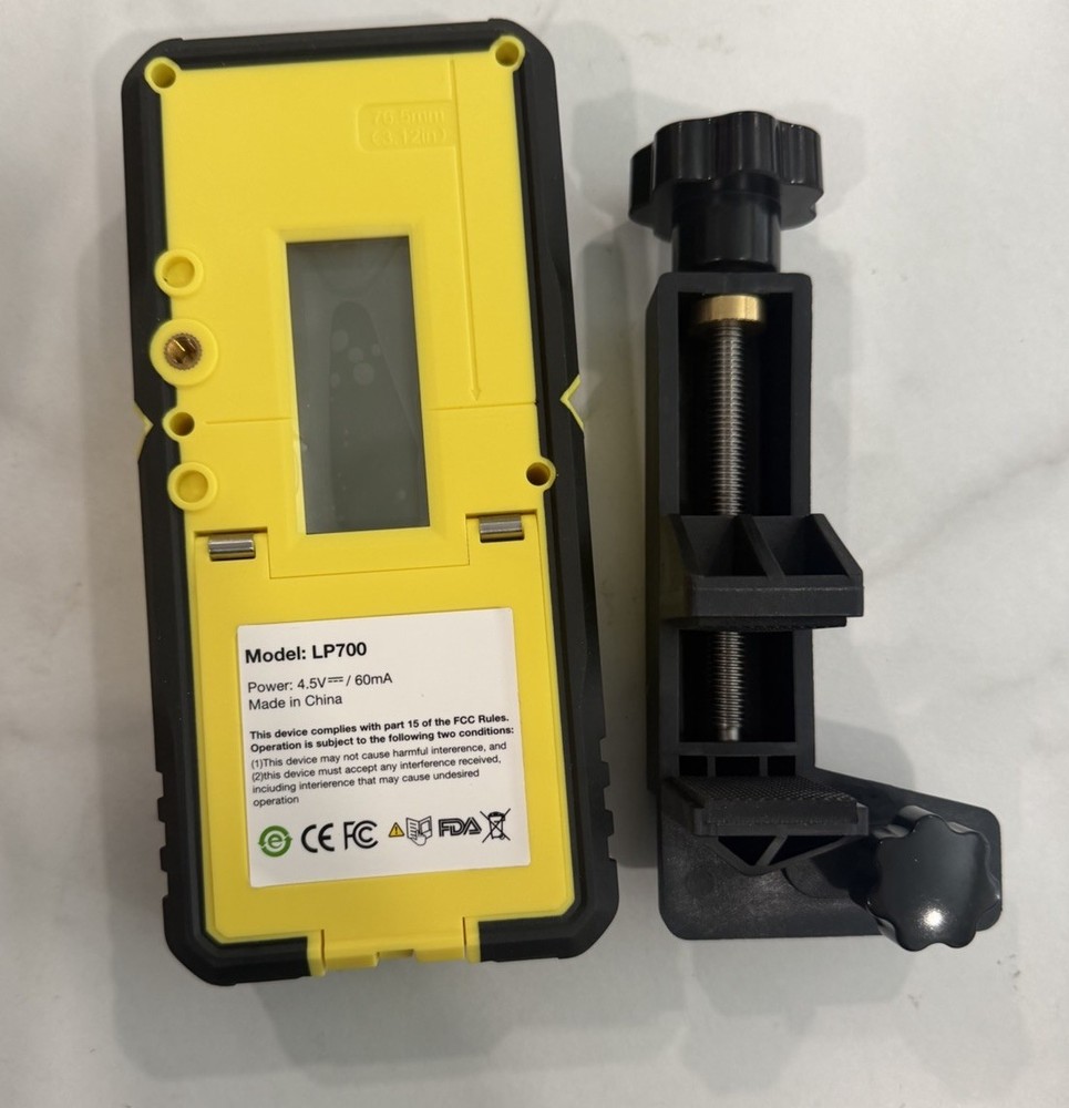 Rotary Laser Receiver