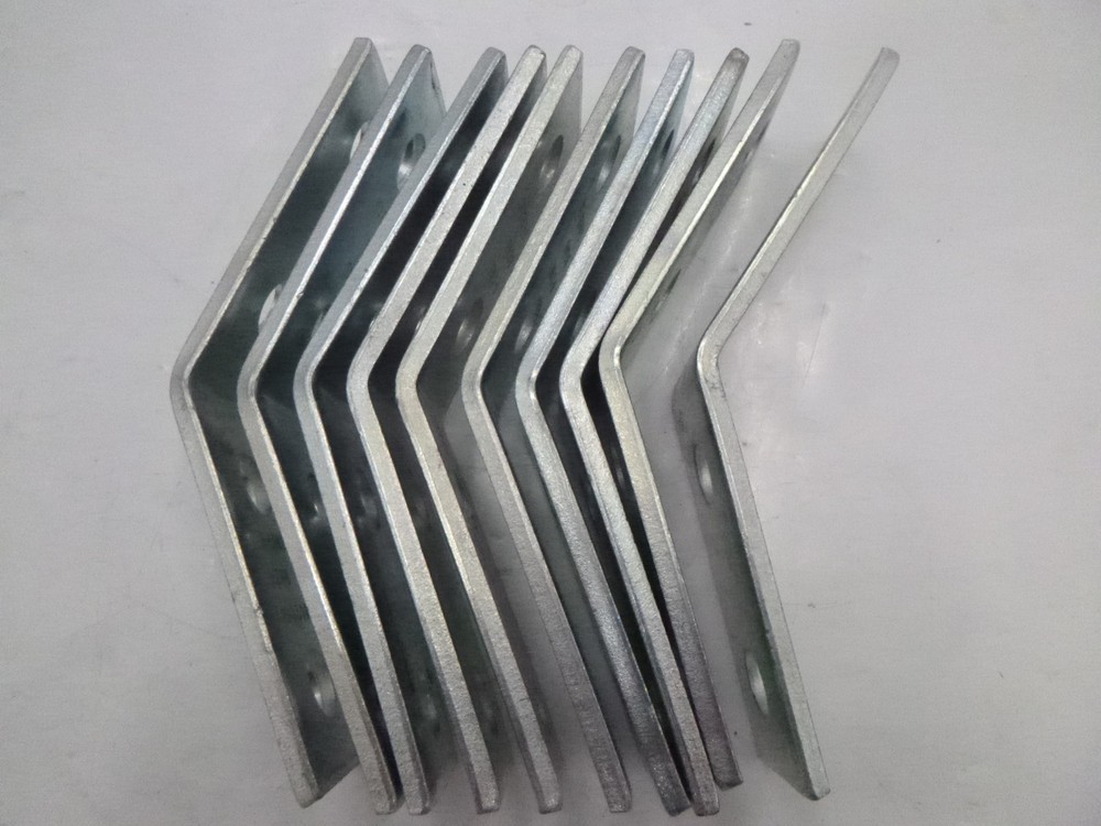10 Pk B-Line Series Open Angle B248ZN For Bolted Framing/Strut Systems