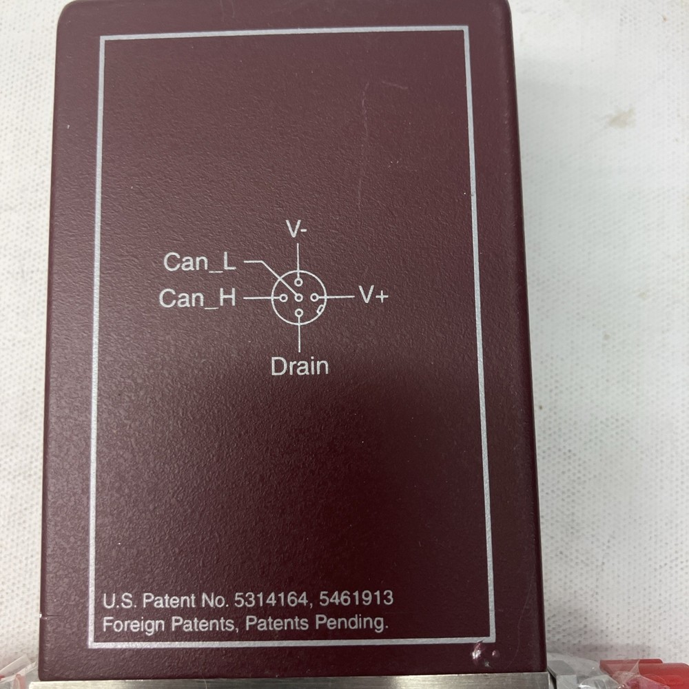 mks DeviceNet Model 1179A-15344 mass flow controller (MFC) USED