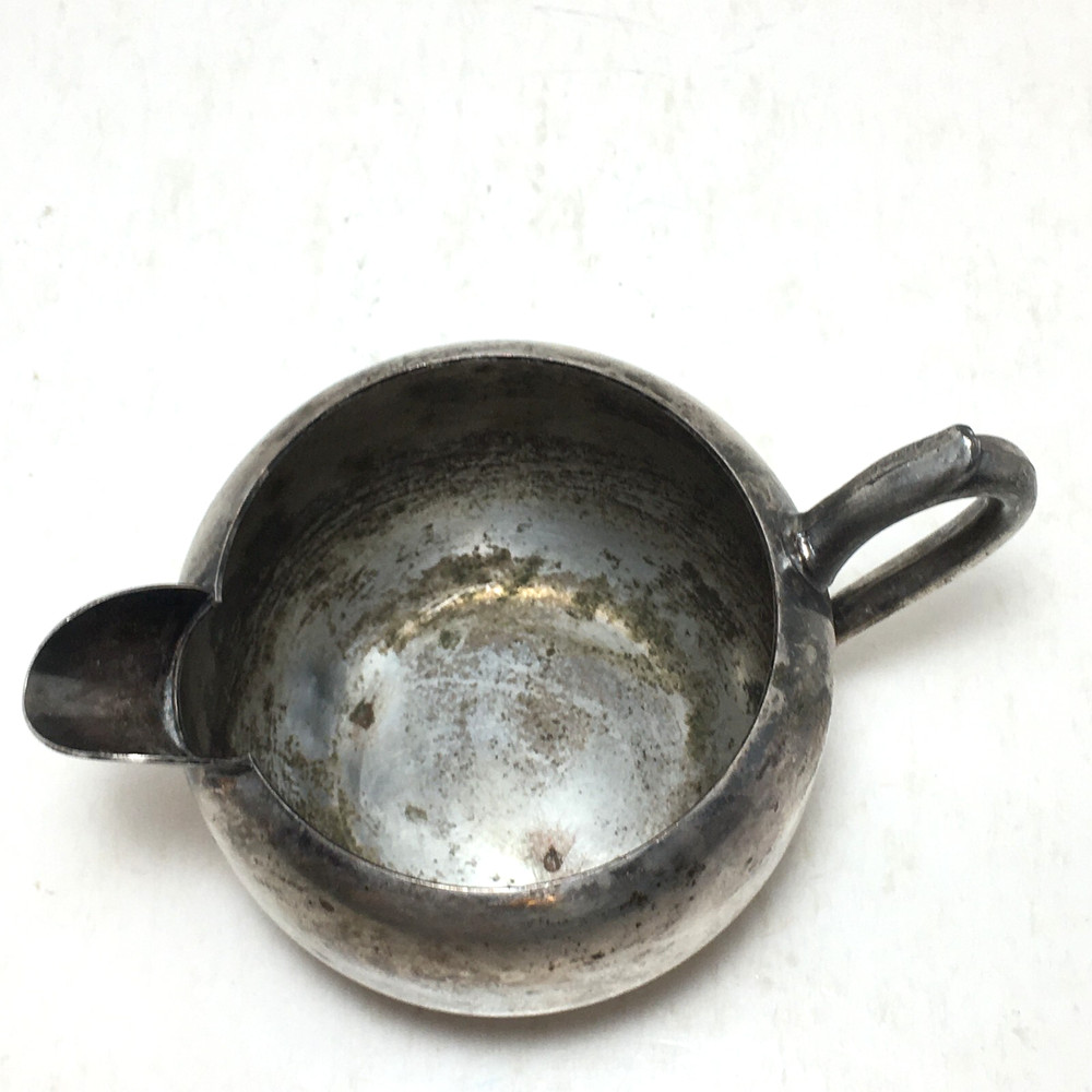 FB Rogers Silver Co. 1883 silverplated Creamer 1087