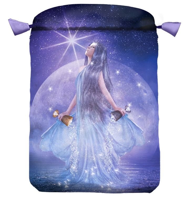 Thelema Tarot Card Bag Pouch