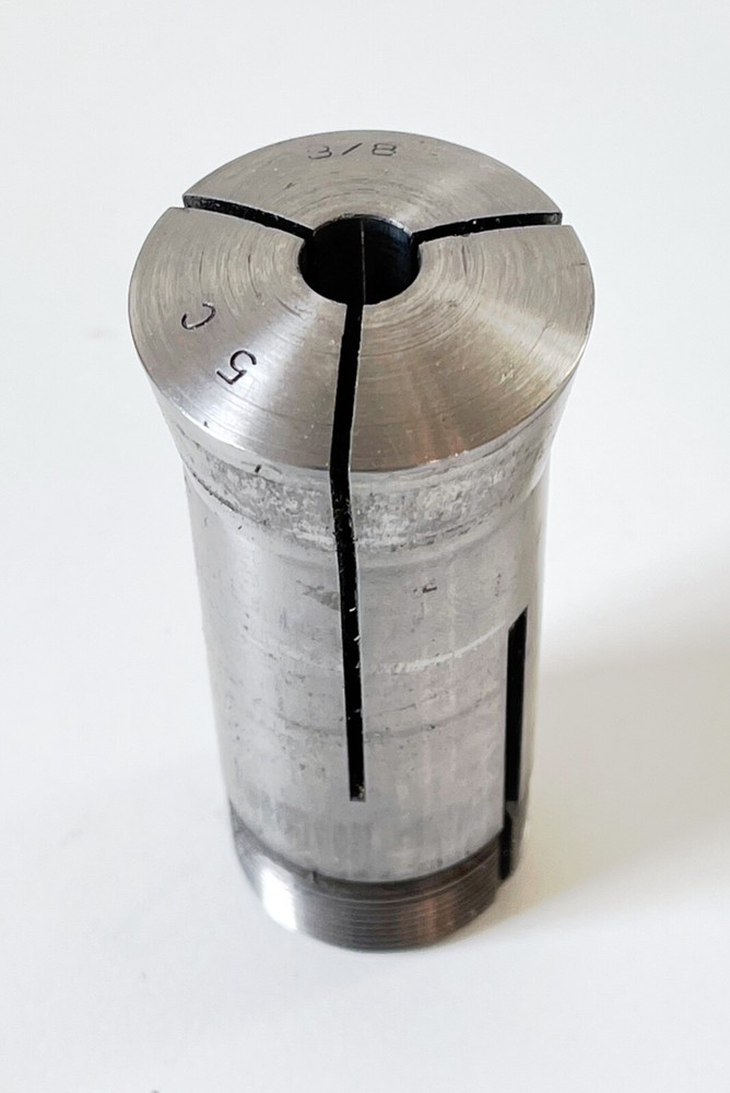 3/8" 5C Round Collet External & Internal Threads .375"