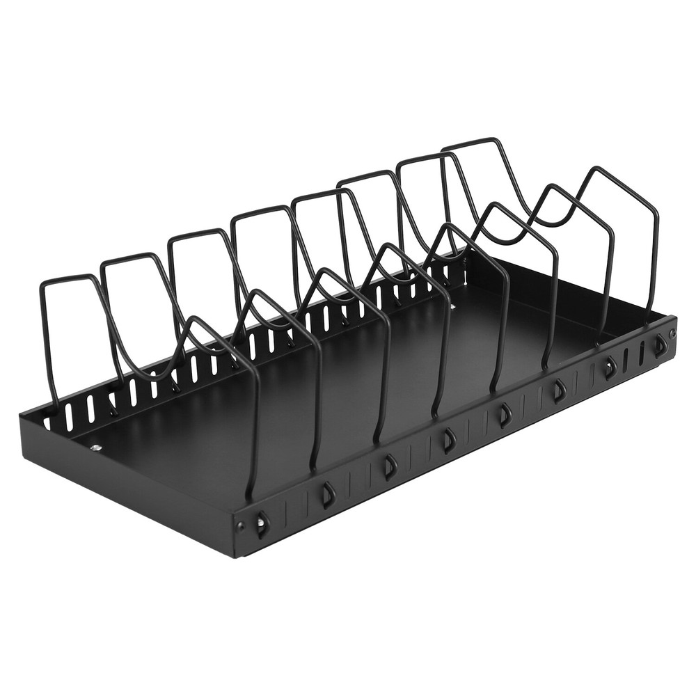 Pots and Pans Pot Lid Holder Pull out Storage Rack Kitchen Cabinet Organizer