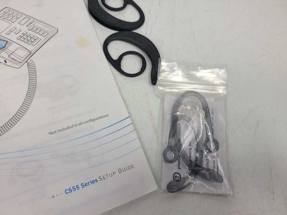 Plantronics CS55 Headset Bundle (TESTED)