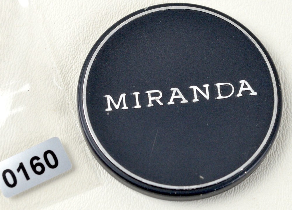 Miranda approx 54mm metal Lens Cap