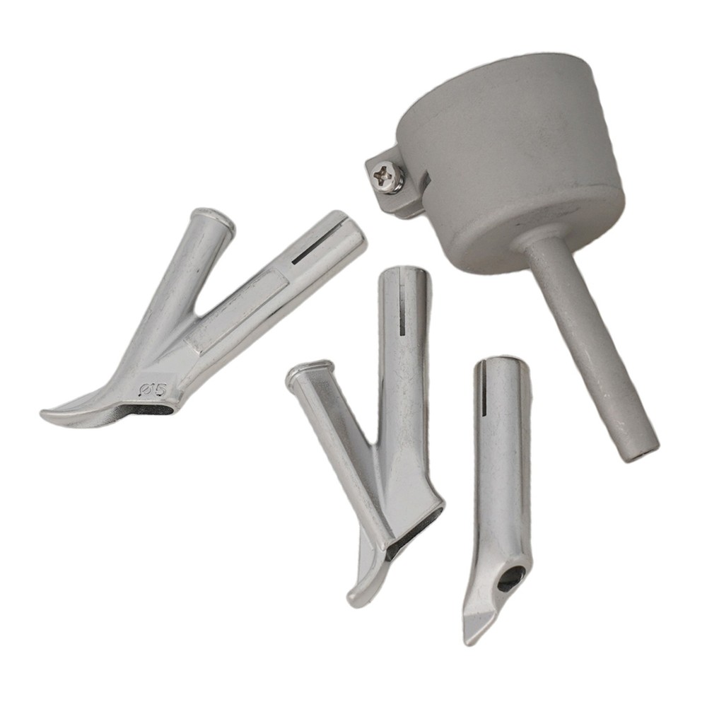 Premium Triangle Speed Welding Nozzle Set (4pcs) for Efficient Welding