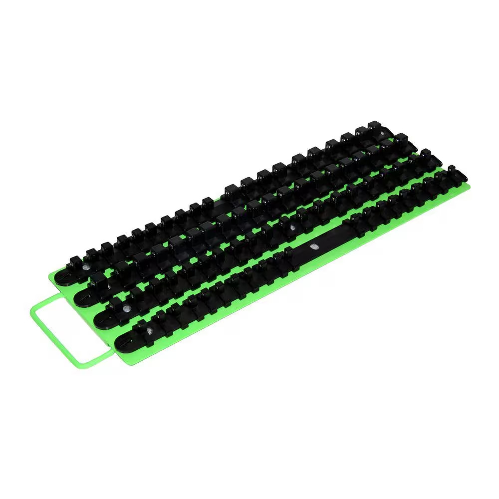 Professional Socket Rack, Green