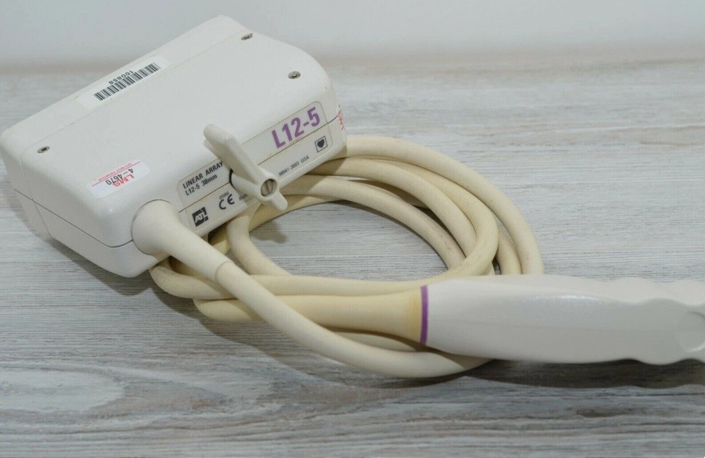 ATL Linear Array L12-5 38mm Ultrasound Transducer Probe