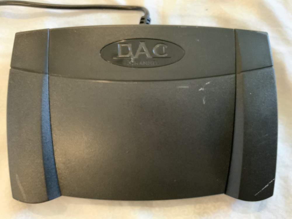 Dac Channel VS-INET Foot Pedal