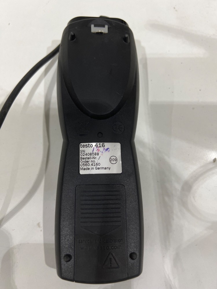 Testo 416 Compact Vane Anemometer