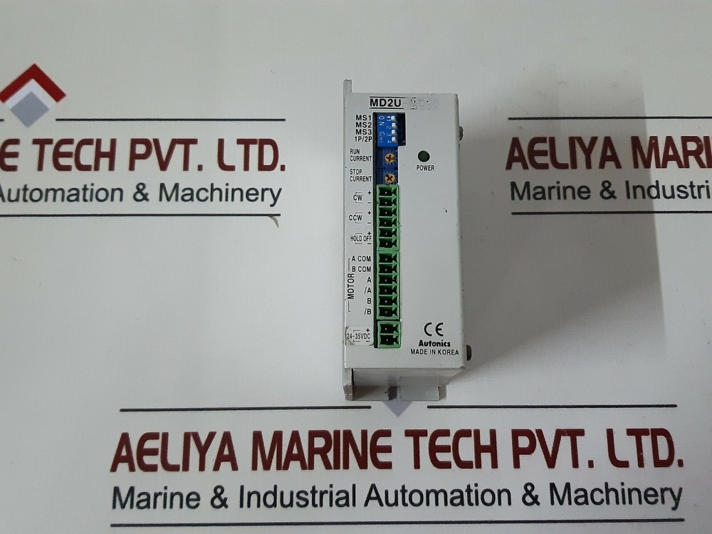 Autonics MD2U-MD20 Step Motor Driver 24-35 VDC