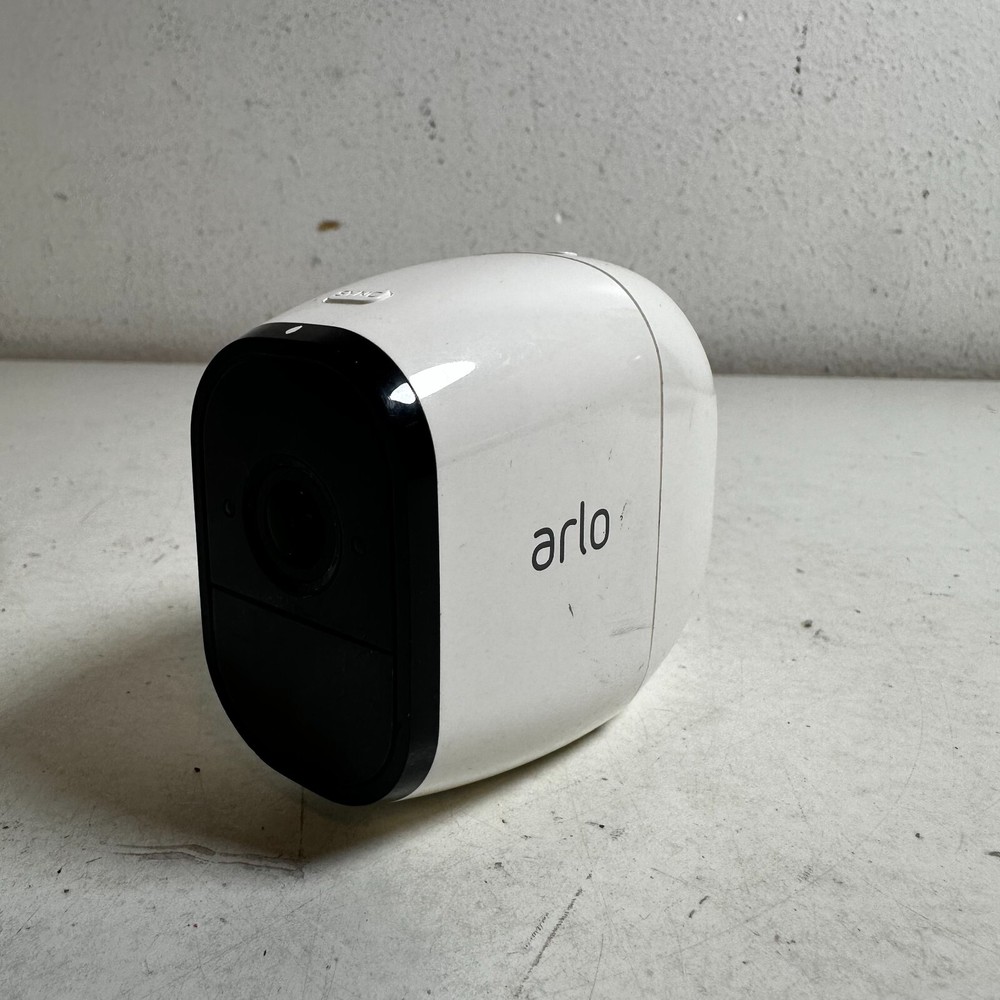 NETGEAR Arlo Pro VMC4030 White Night Vision Wireless Security Camera -NO BATTERY