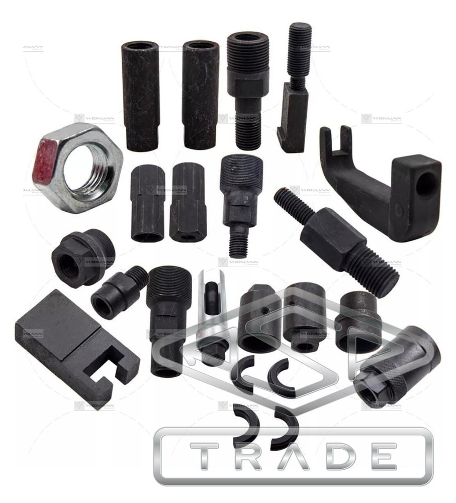 40 pcs Diesel Injector Puller Remover Master Tool Kit Bosch DENSO Siemens Delphi