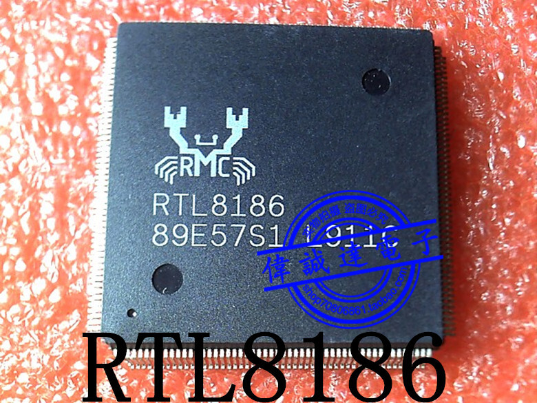RTL8186 QFP208 New #TC98