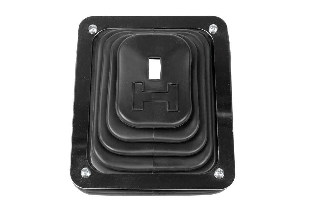 Hurst 1144580 Shifter Boot, B-4 Boot and Plate