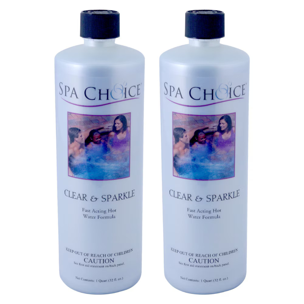 Spa Choice Clear & Sparkle - 2 Quarts