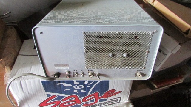 HEATHKIT SB-220 HF LINEAR AMPLIFIER